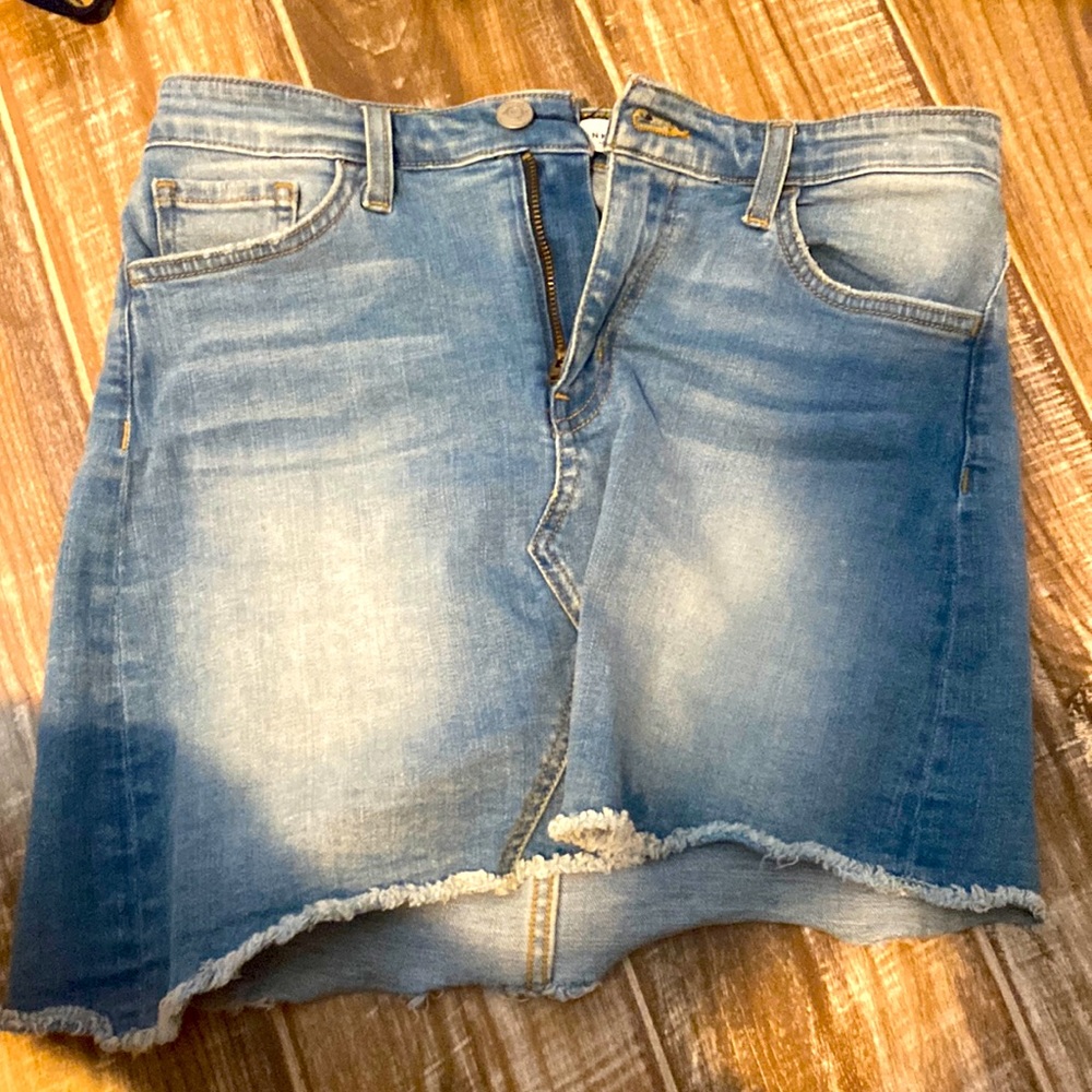 Jean skirt